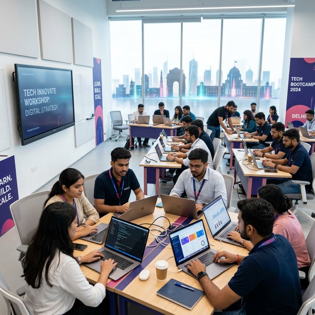 Delhi Offline Mega Workshop